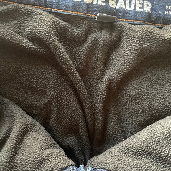 Women’s Eddie Bauer fleece lined jeans - Picture 6 of 10